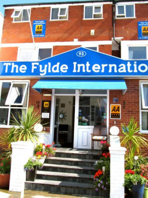 Отель The Fylde International Guest House  Блэкпул